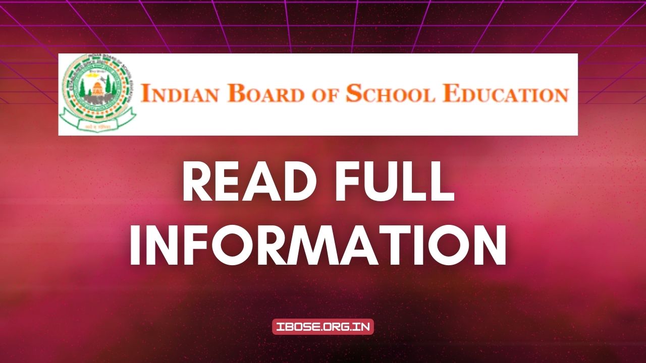 Indian-Board-of-School-Education