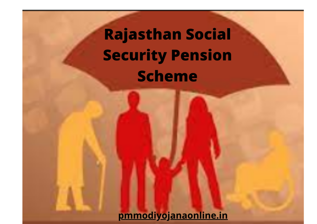 Rajasthan Social security pension scheme