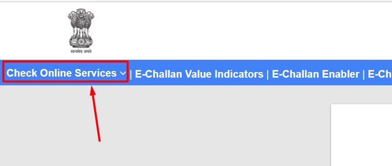 E Challan Status Check Online 