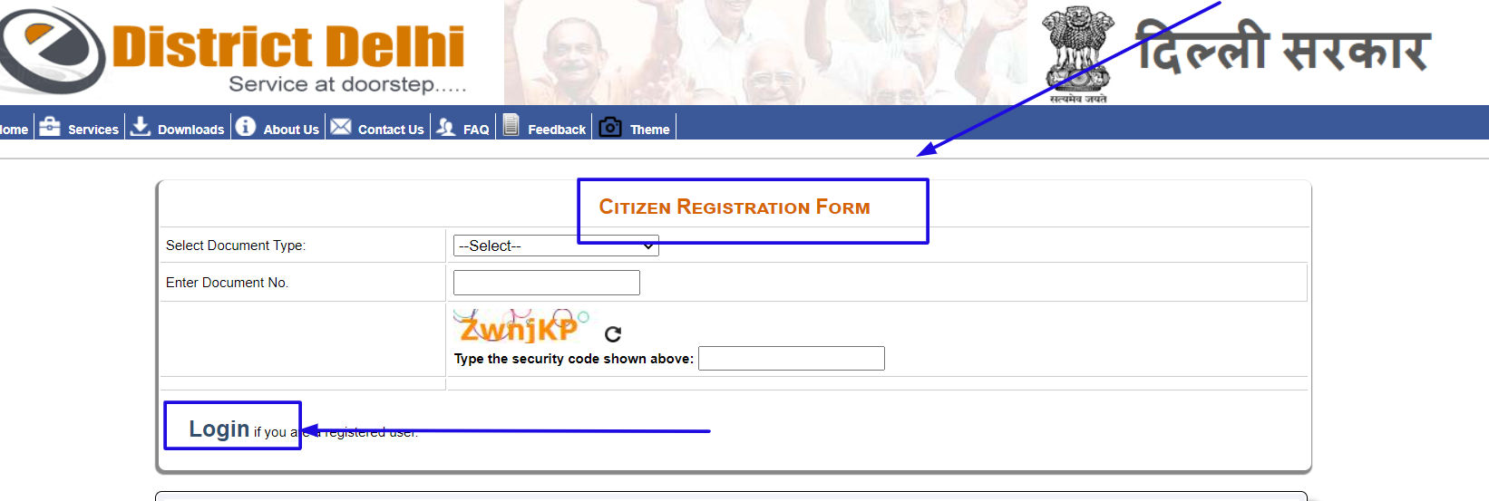 online-registration-delhi-ration-card-2021