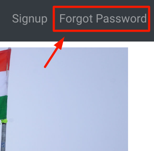 Hamraaz App download - forget password option