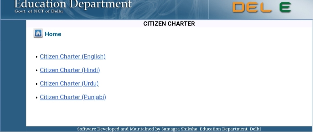view citizen charter