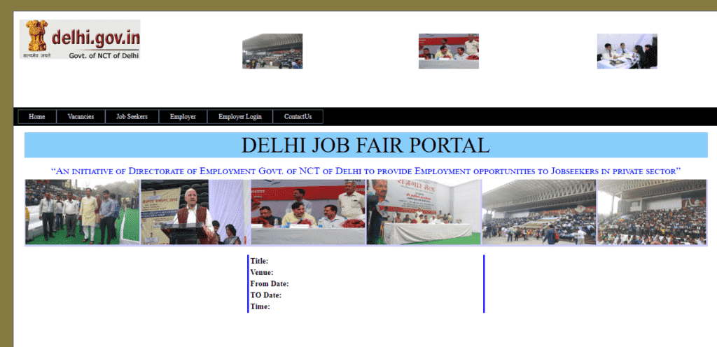 Delhi Berojgari Bhatta Online Registration 2022: Delhi Berojgari Bhatta Application Form