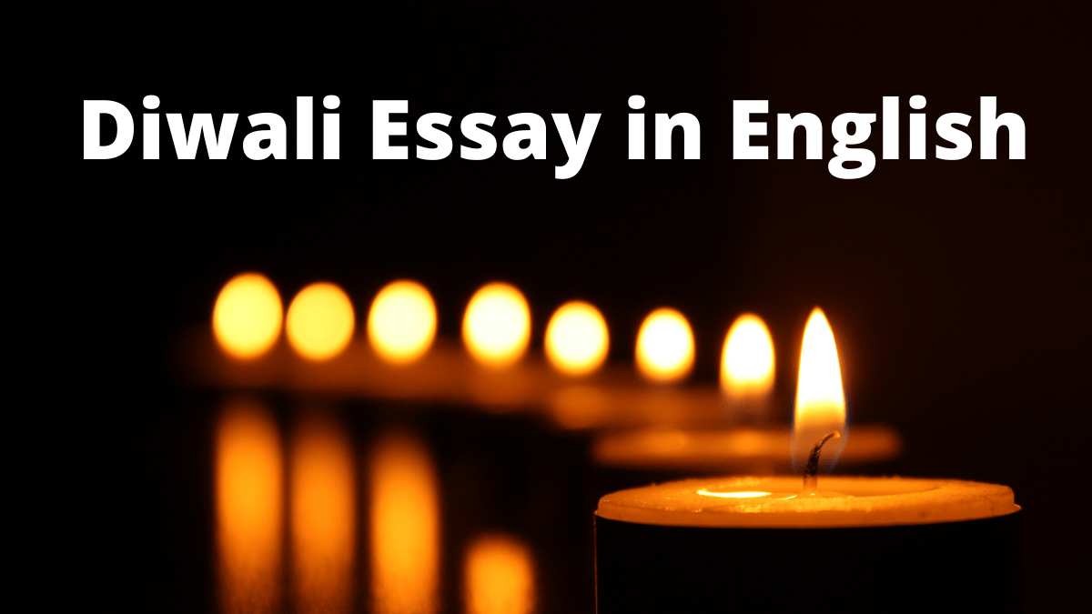 essay on diwali for class 4