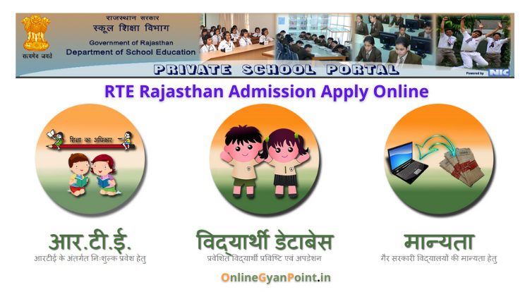 RTE Rajasthan Admission