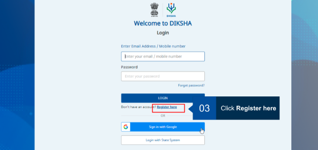 Diksha Portal Login, Registration, and Online Certificate Download