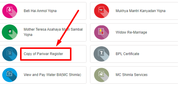 family register copy himachal