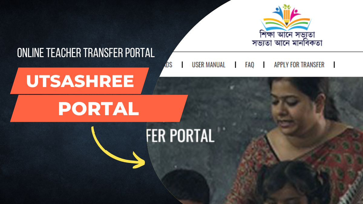 Utsashree portal for teacher transfer