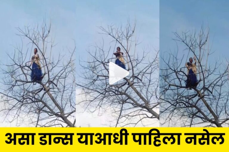 viral video या मुलीने भारतीय नृत्याला एका वेगळ्या उंचीवर नेले, असा डान्स व्हिडिओ तुम्ही याआधी पाहिला नसेल.