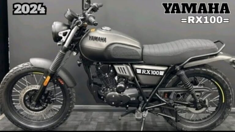 Yamaha RX100 चा नवा लूक लॉन्च किंमत ऐकताच ग्राहक शॉक