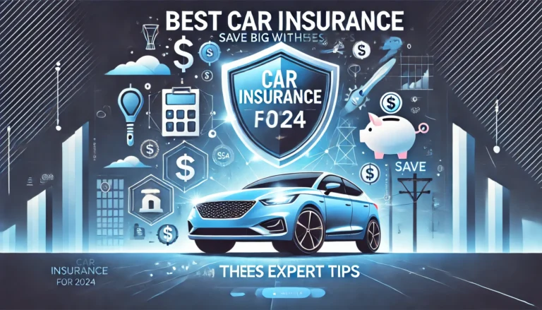 Best Car Insurance for 2024